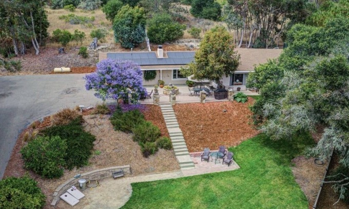 Carpenter Canyon House | 3 Acres of Paradise just 10 minutes to the beach!
