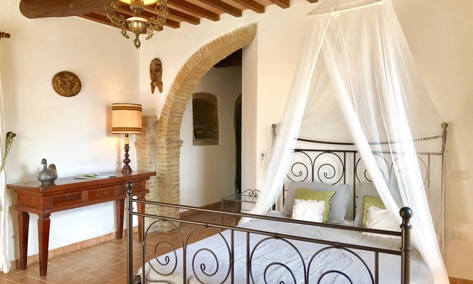 Montecatini Val di Cecina Apartment | 3 APARTMENTS in country house FONTEMIGLIARI Montecatini vd Cecina, TUSCANY