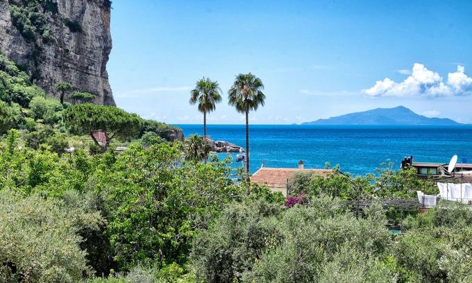 Vico Equense Villa | 3 Apartments with panoramic terrace or furnished garden - 50 mt. sea