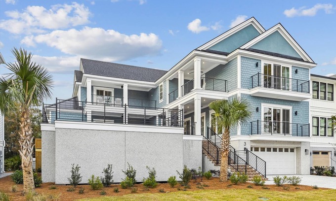 Palmetto Dunes House | 3 Barrier Beach Cove - New Construction, Private Pool, Quick Beach Access!