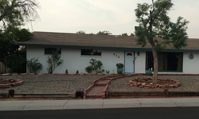 Page House | 3 Bdrm, 2 Bath neighborhood home w/ Huge Private Backyard