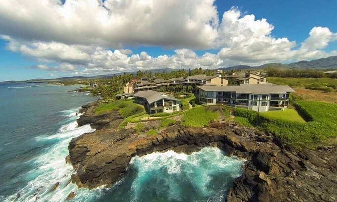 Poipu Condo | 3-bdrm Oceanview Condo at Makahuena -Walk to Poipu Beaches- NEW Split A/C SYSTEM