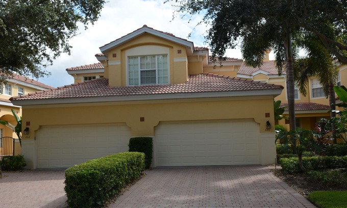 Estero Condo | 3 Bed 2 Bath Condo in desirable gated community of Grandezza On Golf Course