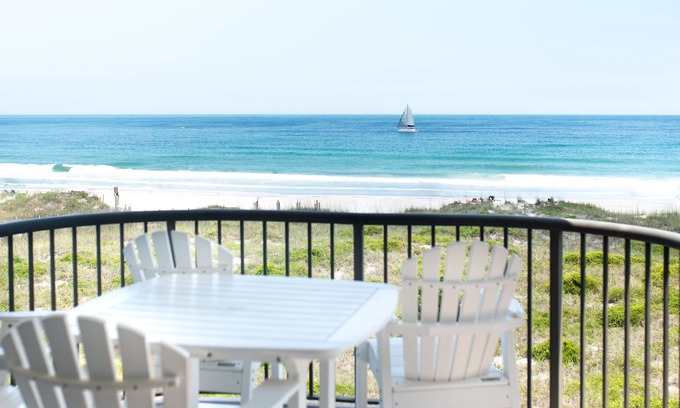 Wrightsville Beach Condo | 3 Bed | 3 Bath | Sleeps 8 | Duneridge Condo | Wrightsville Beach, NC