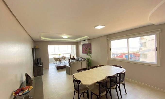 Capao da Canoa Apartment | 3 Bedrooms with sea view - Book directly - IG @pabloreidoimovel