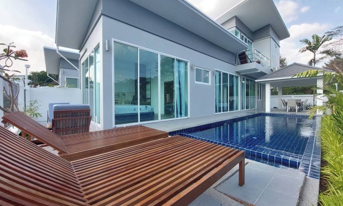 Bang Yo Villa | 3 Bed Green Lung Pool Villa Surrounded by Nature
