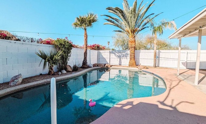 Pepper Ridge House | 3-bed + Private Pool NE Phoenix Bungalow