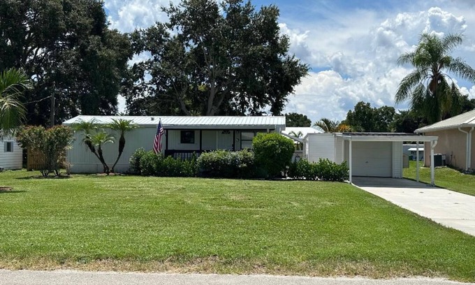 Taylor Creek House | 3-bedroom, 2-bath waterfront escape directly on a canal w/boat access to Lake O