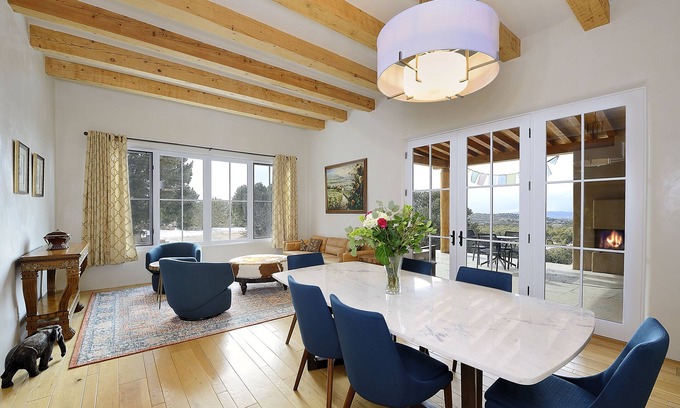 Santa Fe House | 3 Bedroom, 3 Bath Home plus 1 Bedroom, 1 Bath Casita -12 min. to Santa Fe center
