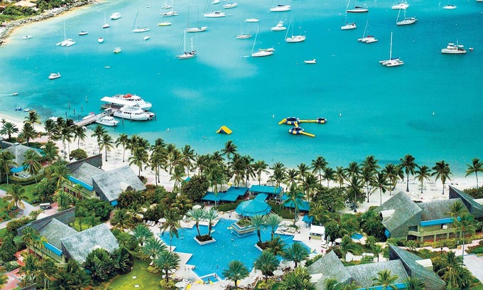 Hart Bay House | 3 bedroom 3 bath Villa Westin St John Spring Break 2023 March 12-19 & 19-26