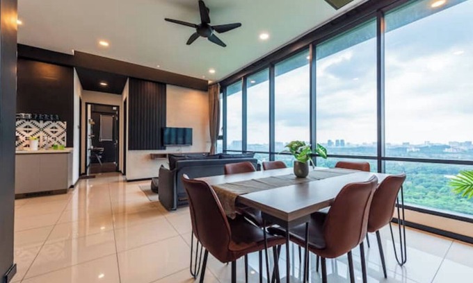 Kuala Lumpur Apartment | 3 bedroom 6~7pax Condo in KL Bukit Bintang