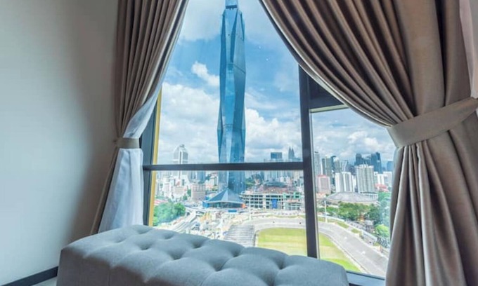 Kuala Lumpur Apartment | 3 Bedroom 6-9pax condo in KL