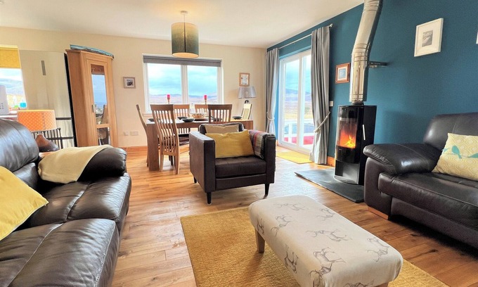 Staffin Cottage | 3 bedroom accommodation in Staffin, near Portree