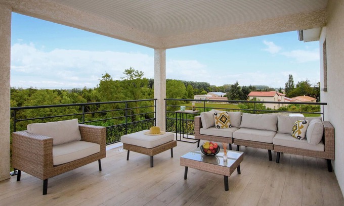 Moras-en-Valloire House | 3 bedroom amazing home in Moras-en-Valloire