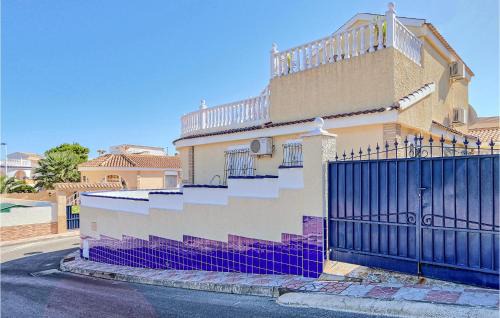 Gran Alacant House | 3 Bedroom Amazing Home In Gran Alacant