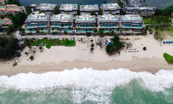 Choeng Thale Apartment | 3 bedroom Angsana Beachfront apartment