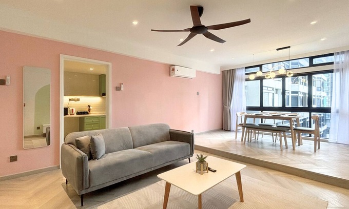 Golden Triangle Apartment | 3-bedroom apartment in fabulous Kuala Lumpur with WiFi, AC