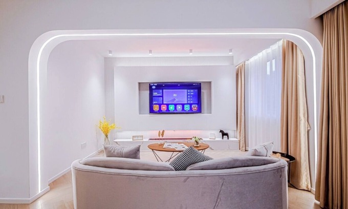 Downtown Shanghai Apartment | 3-bedroom apartment, 10 mins walk to People's Square, Shanghai Museum