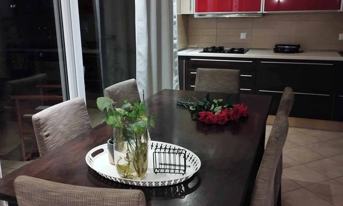 Stavroupoli Apartment | 3-bedroom apartment in wonderful Stavroupoli with AC