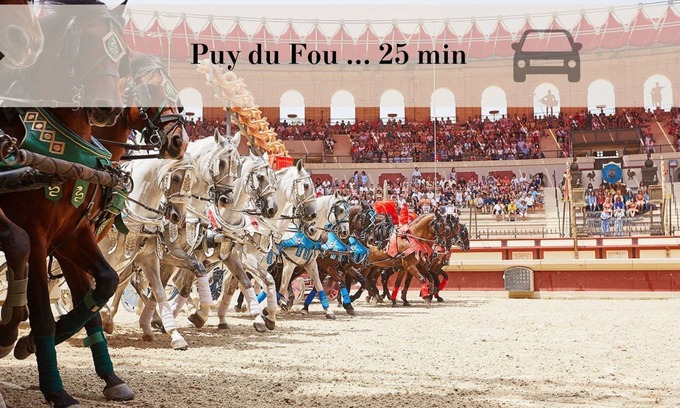 Cholet Condo | 3-bedroom apartment - heart of Cholet - Ideal for families & Puy du Fou (25 min)