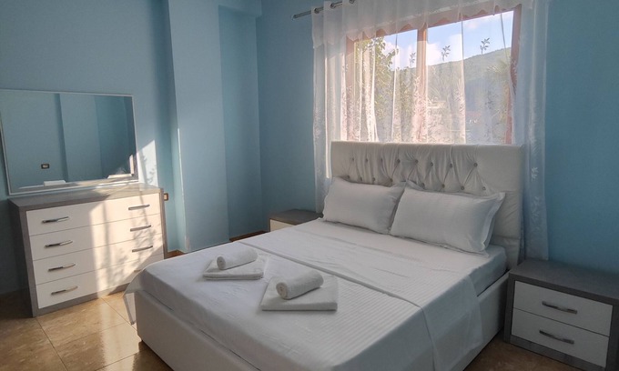 Berat Apartment | 3-bedroom apartment in charming Berat with AC, WiFi. Enjoy your stay