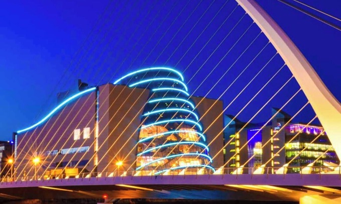 North Wall Apartment | 3 Bedroom Apartment In the heart of IFSC Dublin