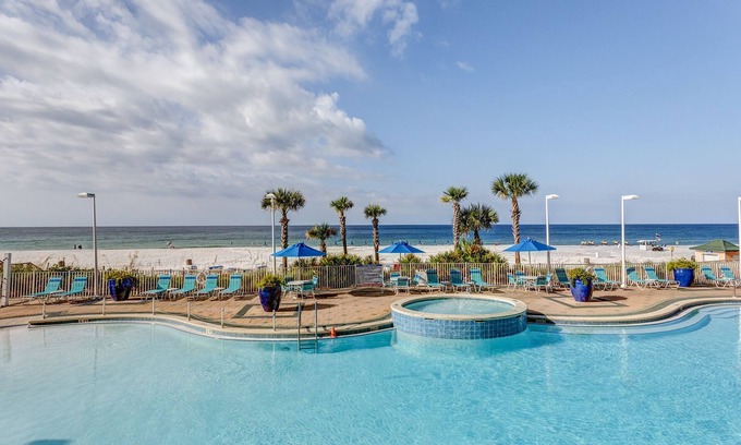 Panama City Beach Condo | 3 Bedroom at Boardwalk Beach Resort with Amazing Views!