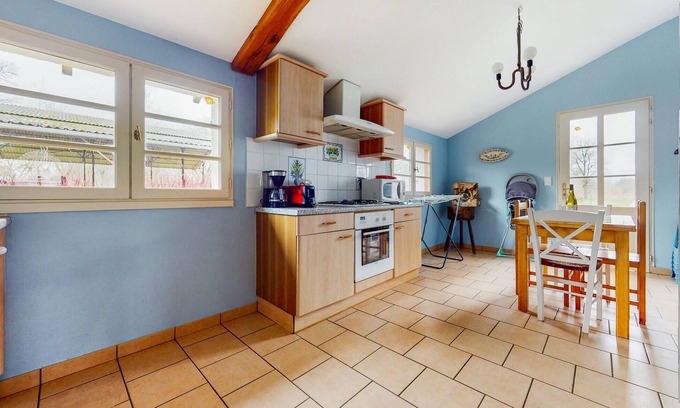 Villeherviers House | 3 bedroom awesome home in Villeherviers