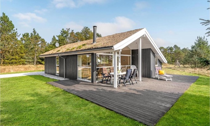 Rødhus House | 3 Bedroom Awesome Home In Pandrup