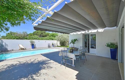 Remoulins House | 3 Bedroom Beautiful Home In Remoulins