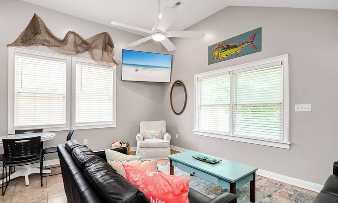 Pawleys Island House | 3-bedroom bungalow in peaceful Pawleys Island just minutes from the beach