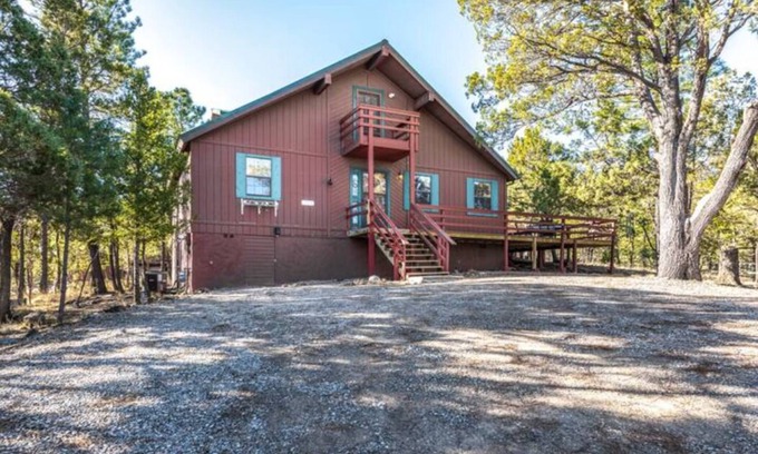 Ruidoso Cabin | 3 Bedroom Cabin - Sleeps 10