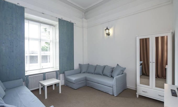 Gamla Stan Apartment | 3-Bedroom, Central, Own Entrance, Clean Loft-Styled Flat!