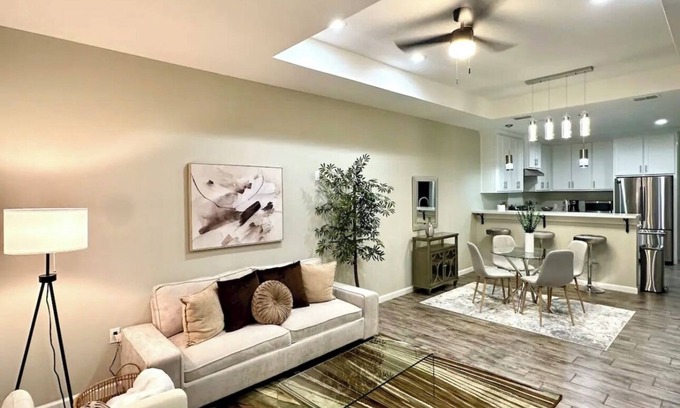 Harlingen Condo | 3-bedroom condo in wonderful Harlingen with AC, WiFi