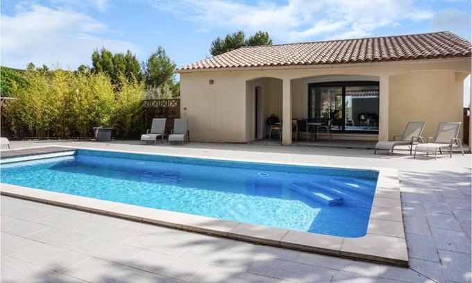 Caunes-Minervois House | 3 Bedroom Cozy Home In Caunes Minervois