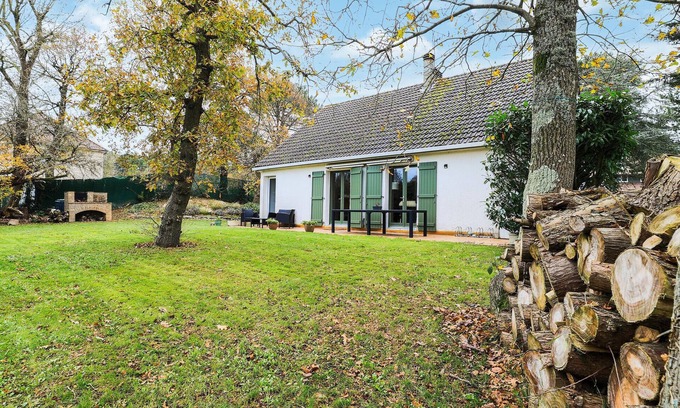 Le Touquet-Paris-Plage House | 3 bedroom cozy home in Le Touquet