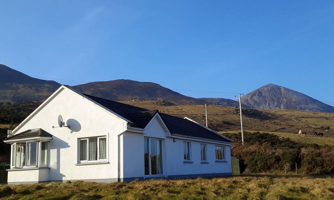 Murrisk House | 3 Bedroom Detached Bungalow With Fabulous Views In Every Direction