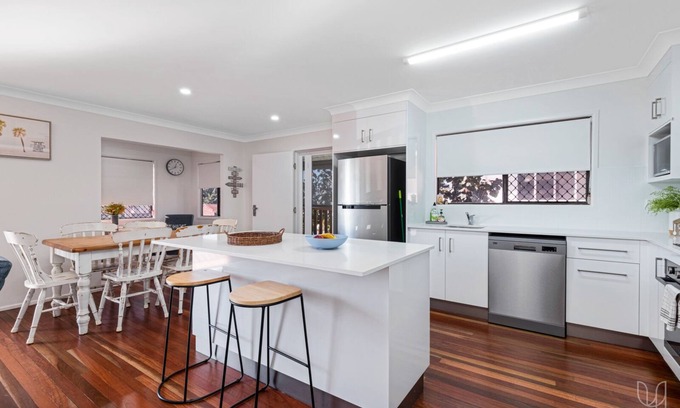 Taranganba House | 3 Bedroom Family-Friendly Coastal Haven!