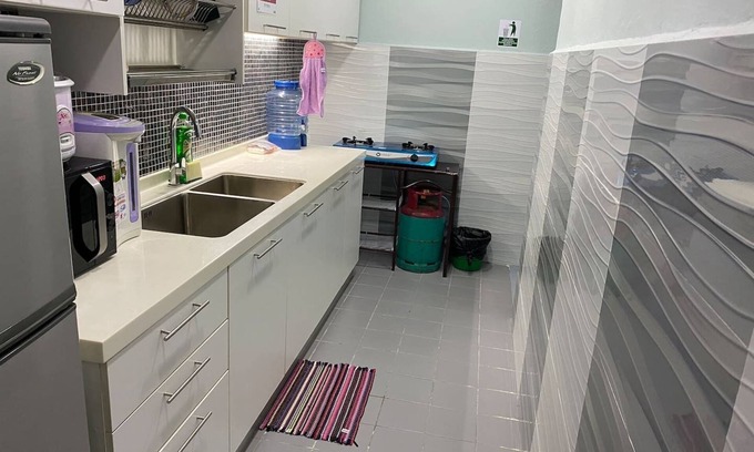Subang Bestari Apartment | 3 bedroom fully furnished unit. Unifi/Netflix