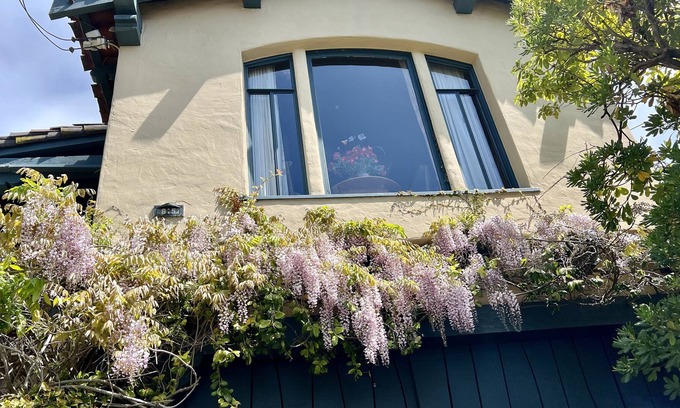 Berkeley Hills House | 3 bedroom furnished Berkeley Hills Unique Spanish Style with Space and Charm.