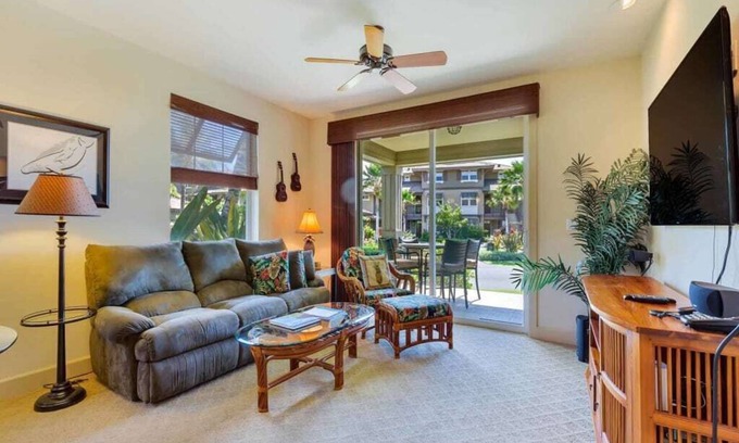Waikoloa Condo | 3 Bedroom Garden View Villa – Halii Kai 17E