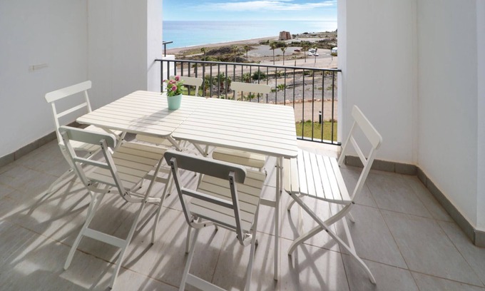 Playa Macenas Apartment | 3 bedroom gorgeous apartment in Mojacar