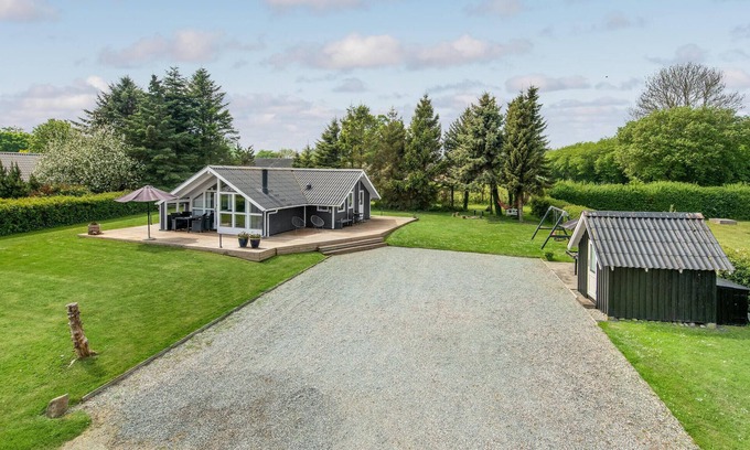Mommark Strand House | 3 bedroom gorgeous home in Sydals