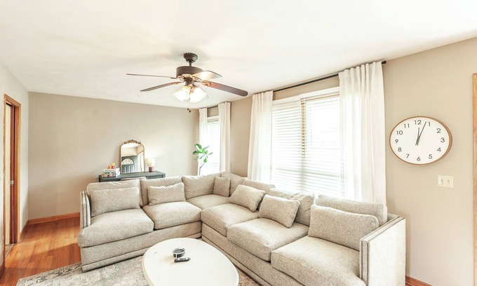 Gallatin House | 3-bedroom home just 4 minutes to Old Hickory Lake