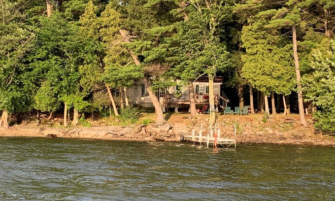 Brier Hill House | 3 Bedroom Home with Private Dock on the shores of Black Lake