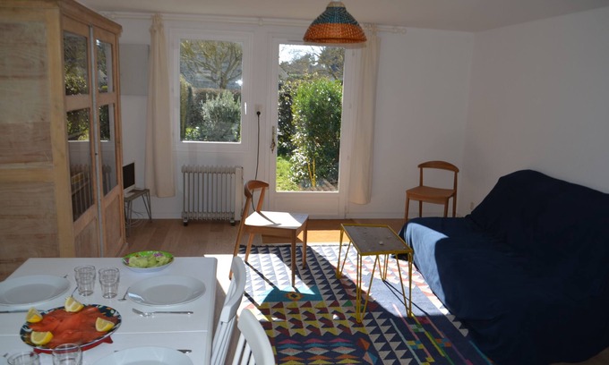 Larmor-Baden House | 3 bedroom house garden the tranquil Gulf of Morbihan, in Baden larmor