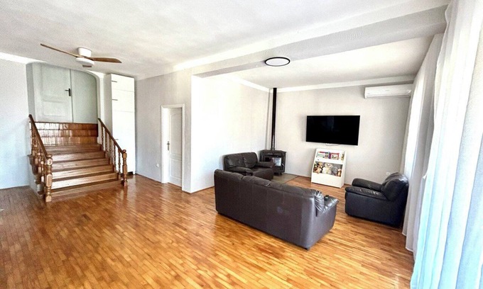 Zelenika House | 3-bedroom house in charming Zelenika with seaview and AC