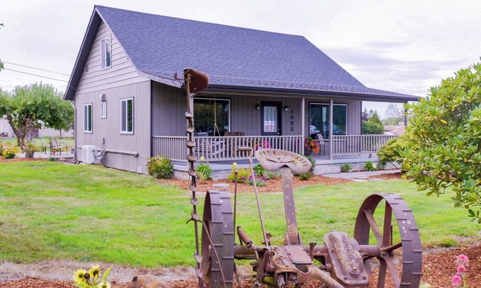 Centralia - Chehalis House | 3-bedroom house in Chehalis located between Seattle, Portland, WA Coast and Ski