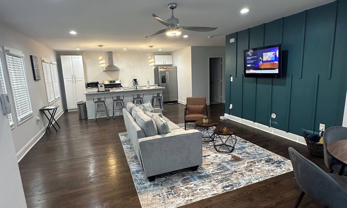 Atlanta House | 3-bedroom house in the heart of Atlanta, 5 minutes from Downtown Atlanta
