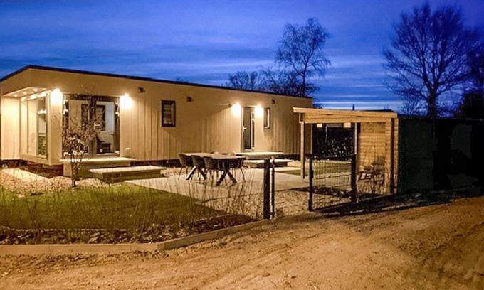 Grou House | 3 bedroom lovely (sta)caravan in Grou